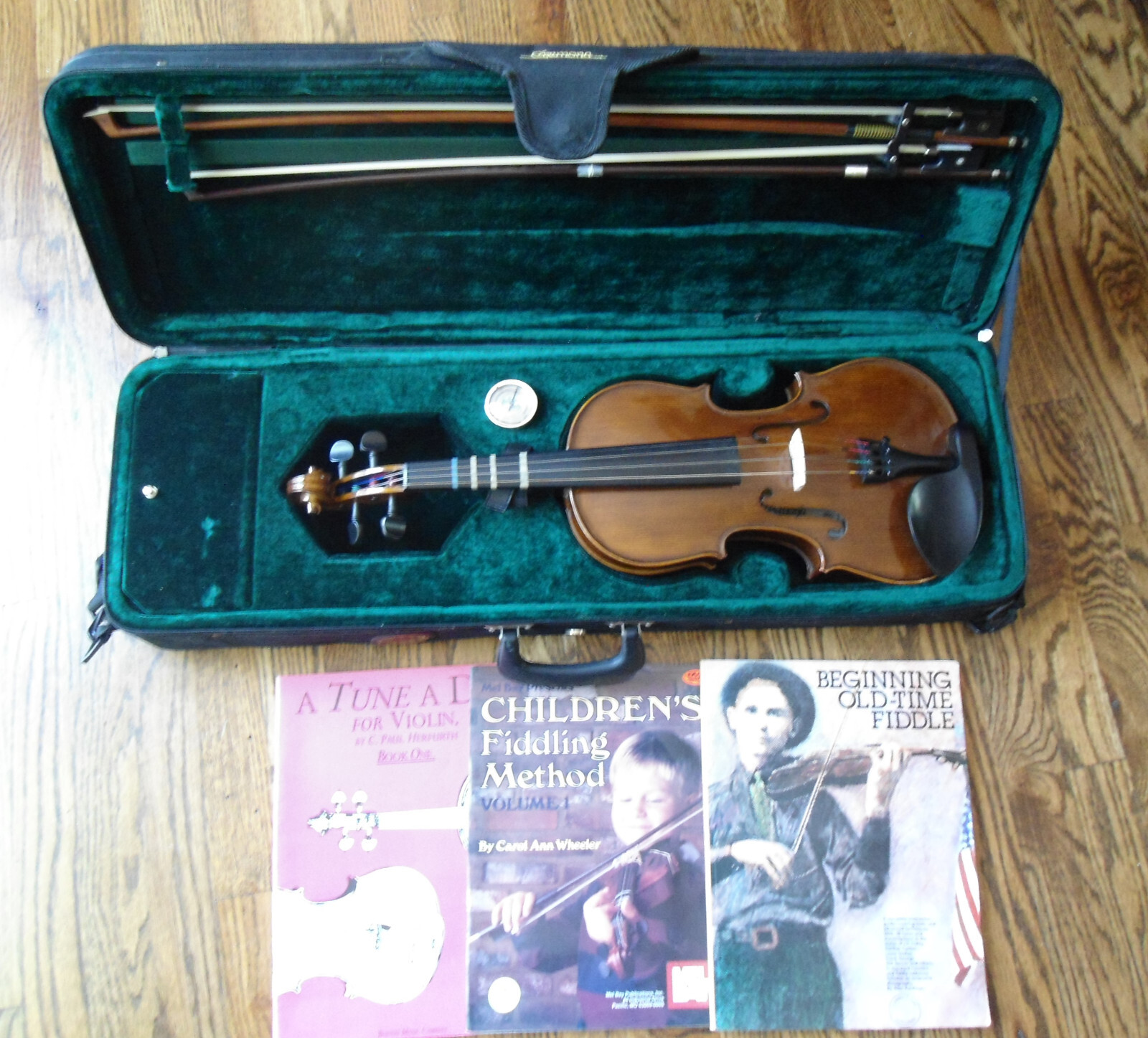 クレモナsv-175 Violin Outfit 1/4 Amazon.com: Cremona SV-175 Premier Student Violin Outfit - 1