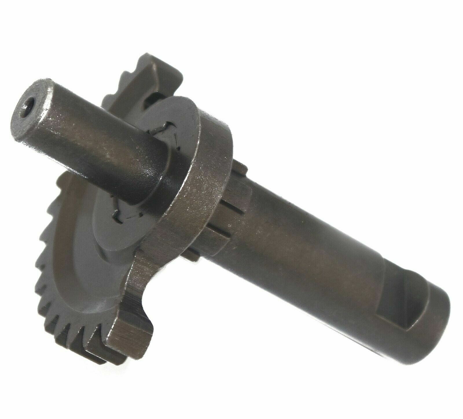 BSA Motorcycle Kick Start Shaft and Quadrant 