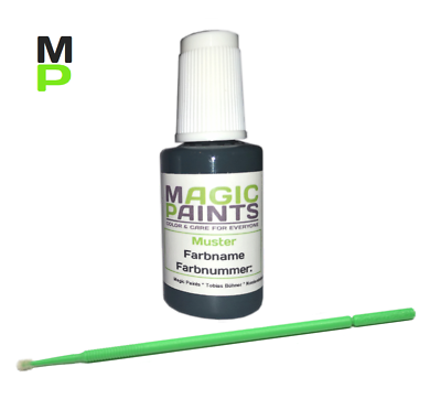 Lackstift in RAL 7016 Anthrazitgrau Matt mit 20ml + Gratis Lacktupfer