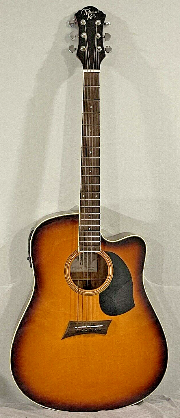 Michael Kelly Nostalgia Series Acoustic Electric 6 String Michael Kelly Nostalgia Series Acoustic Electric 6 String