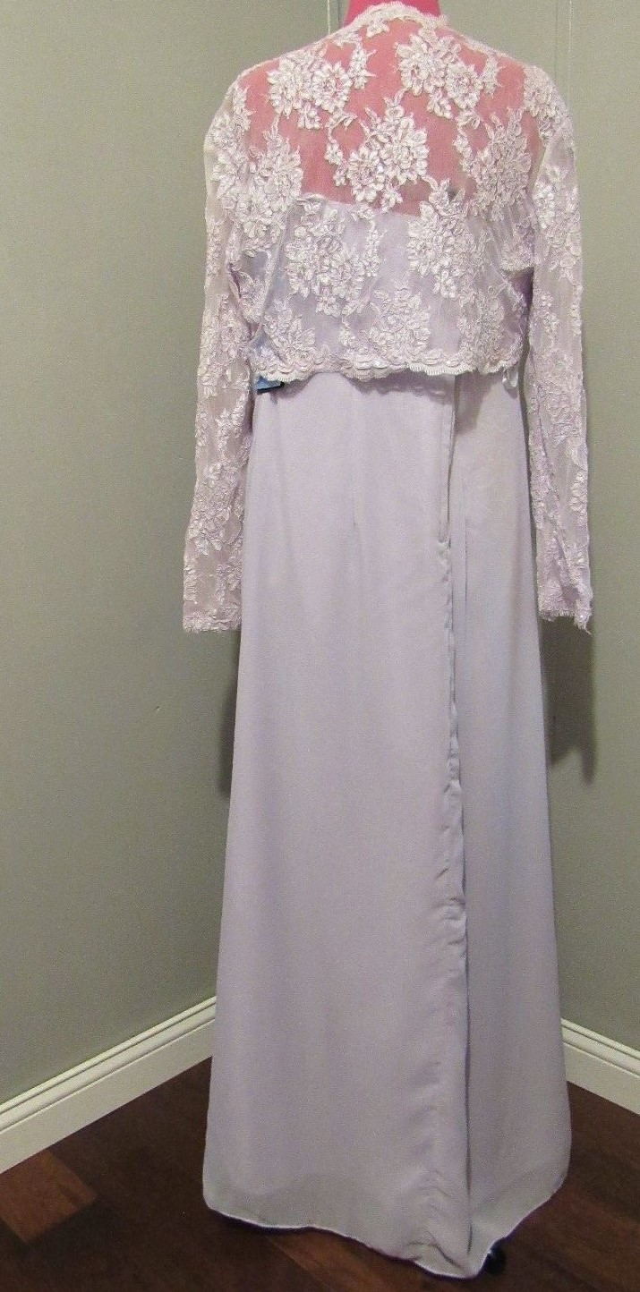 Caterina by Jordan  Mother of the Bride 9031 size 18 LILAC  color  nwt