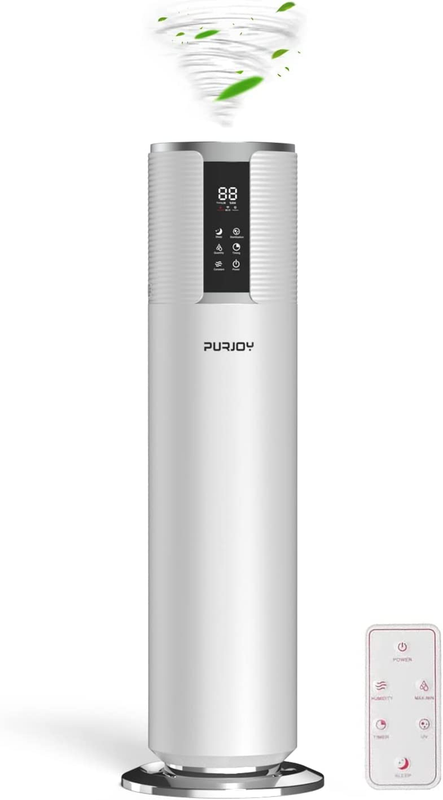 Humidifiers for Bedroom Large Room 8L Cool Mist Top Fill Ultrasonic with Essenti