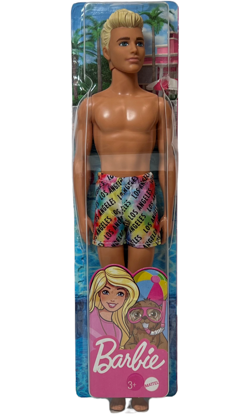 アンリ人形　サラ・ケイ　17.5㎝　【Day Dreaming】 Barbie Ken Doll Summer Blonde Hair Beach Los Angeles Swim