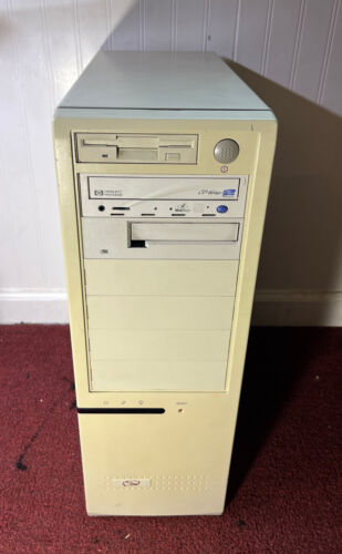 Vintage Custom *.sys PC Tower Pentium-MMX 166MHz Win 95 Win Vintage Custom *.sys PC Tower Pentium-MMX 166MHz Win 95 Win