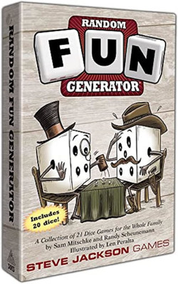 Steve Jackson Games Random Fun Generator