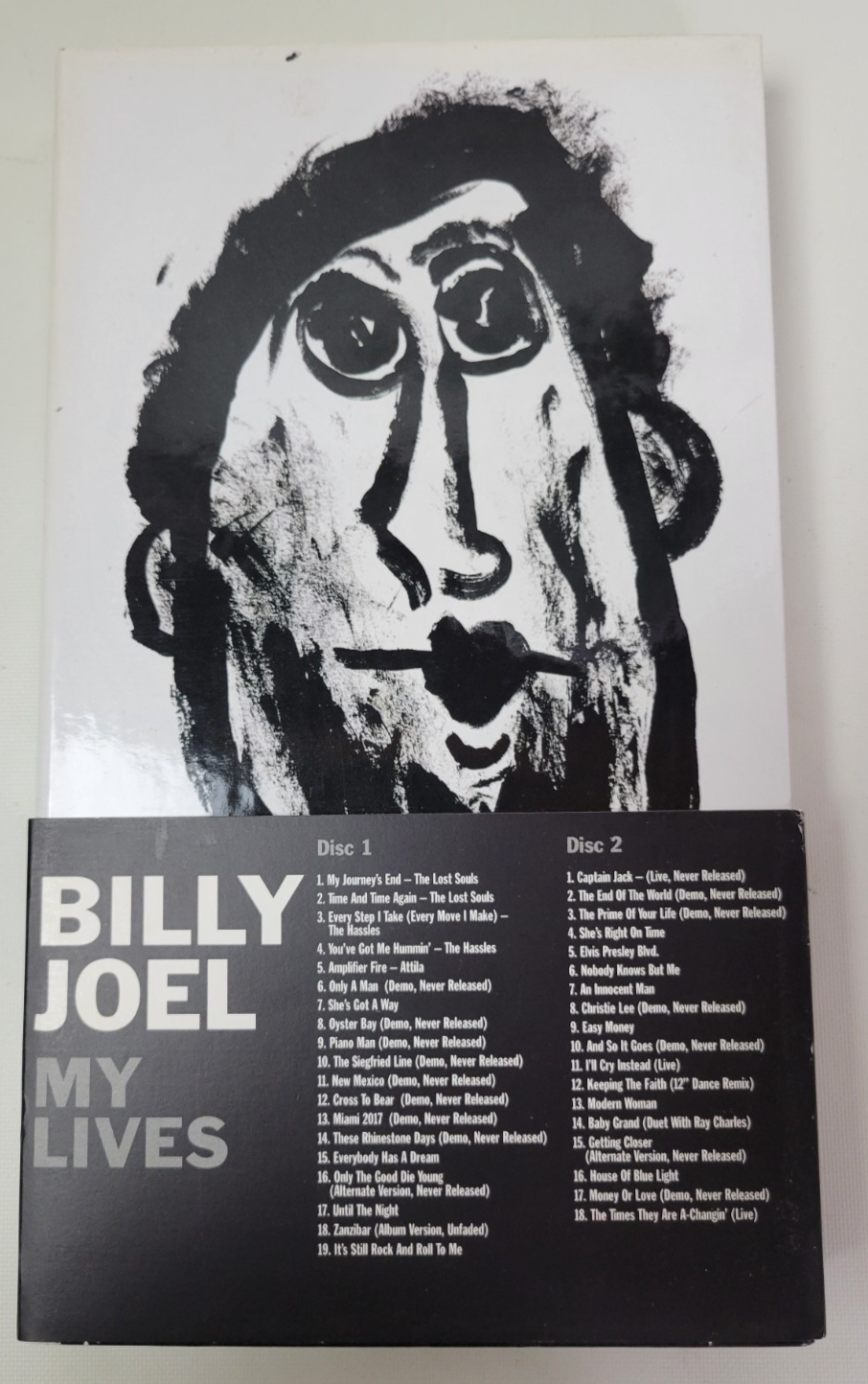 Billy Joel My Lives CD4枚 + DVD ボックスセット
