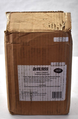 DeVilbiss Clear High Absorbent Long Life Desiccant Beads DAD-1 190831 10 lb Pack