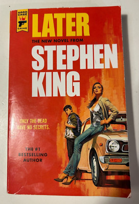 Later - Paperback By King, Stephen - GOOD