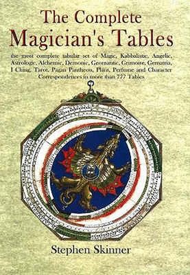 Complete Magician's Tables by Stephen Skinner Hardcover Book