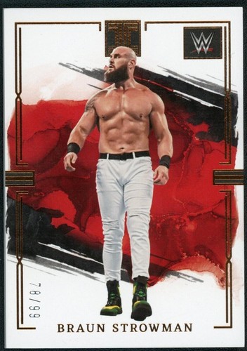 2023 Panini Impeccable WWE - Braun Strowman #89