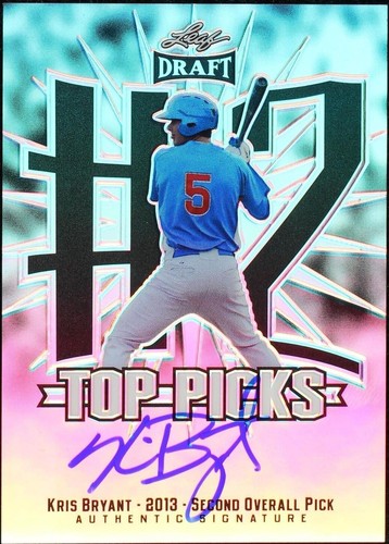 2013 Leaf Metal Draft - Kris Bryant #TP-KB1