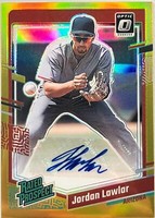2023 Panini Donruss - Jordan Lawlar #RPS-JL