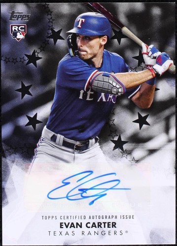 2024 Topps Series 2 - Evan Carter #BSA2-EC