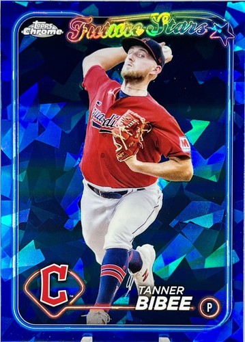 2024 Topps Chrome Sapphire Edition - Tanner Bibee #437