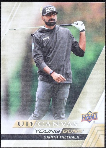 2024 Upper Deck - Sahith Theegala #C-40