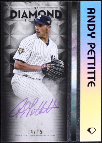 2023 Topps Diamond Icons - Andy Pettitte #WPA-AP