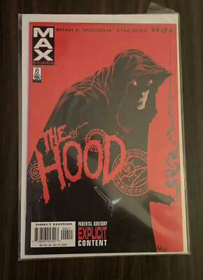 The Hood # 4 of 6 NM Marvel 2002 Max Comics Read Desc.