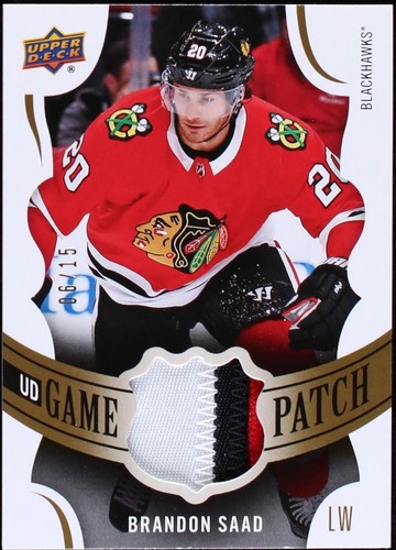 2018-19 Upper Deck - Brandon Saad #GJ-BS