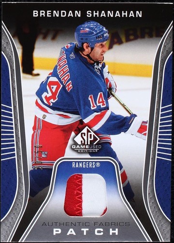 2006-07 SP Game Used Edition - Brendan Shanahan #AF-BS
