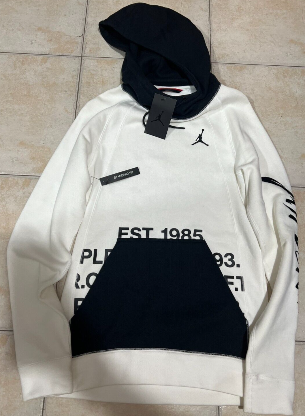 nike air jordan white hoodie