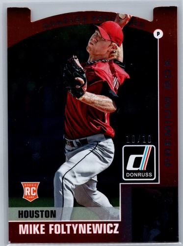 2015 Panini Donruss - Mike Foltynewicz #17