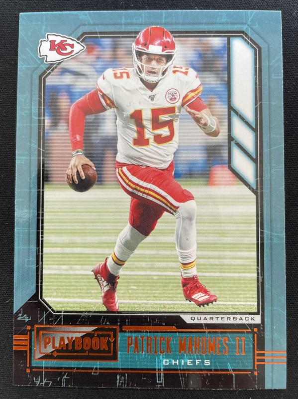 2020 Panini Playbook Football Checklist | Kansas City Chiefs Football Cards