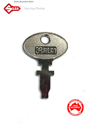 Keyswitch Key FIAT-Bosch,Tractor,Combine -Precut Keyblank-LQQK!