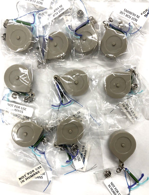 10 Pieces Nursing Practice/Dummy IUD T Forms, with Retractable Badge/ID Holders