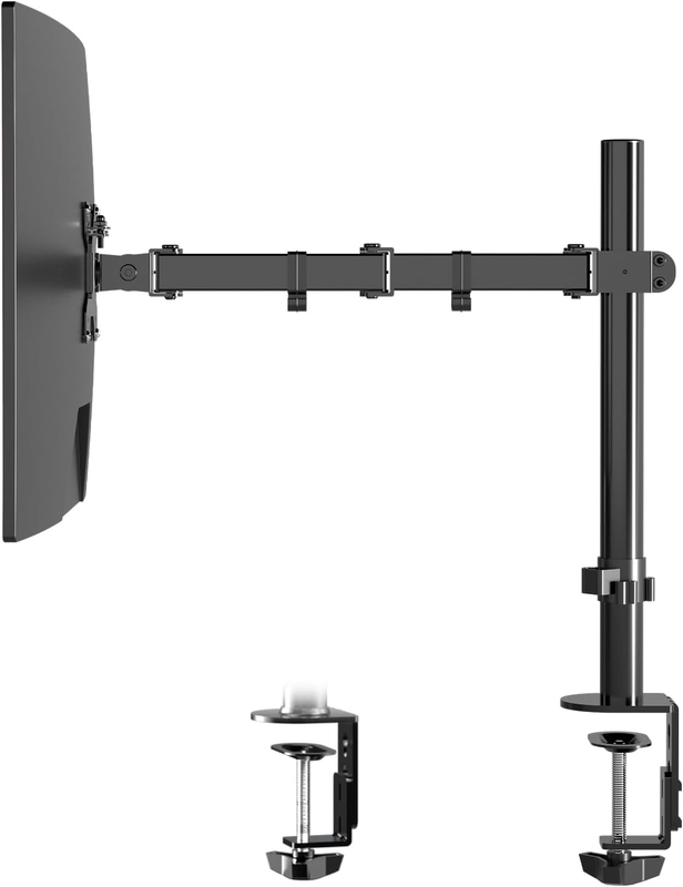 Single Monitor Arm,Single Monitor Desk Mount,Adjustable Monitor Mount for 32inch