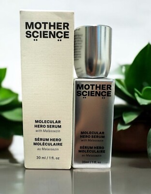 MOTHER SCIENCE Molecular Hero Serum with Malassezin~Full Size 1 fl oz/30 ml NEW