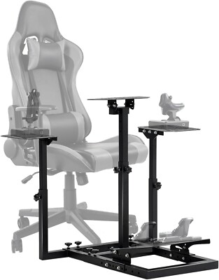 Dardoo Flight Game Stand Compatible with Thrustmaster HOTAS Warthog, Logitech X5