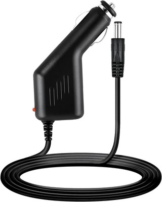 Car Adapter for DOD 550 Roberts Sports DAB2 Radio TomTom GO V6 Elonex eInk 621EB