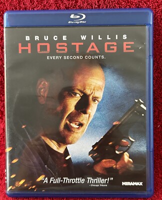Hostage (Blu-ray Disc, 2011) Bruce Willis