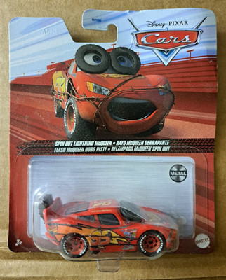 CARS - SPIN OUT LIGHTNING McQUEEN - Mattel Disney Pixar