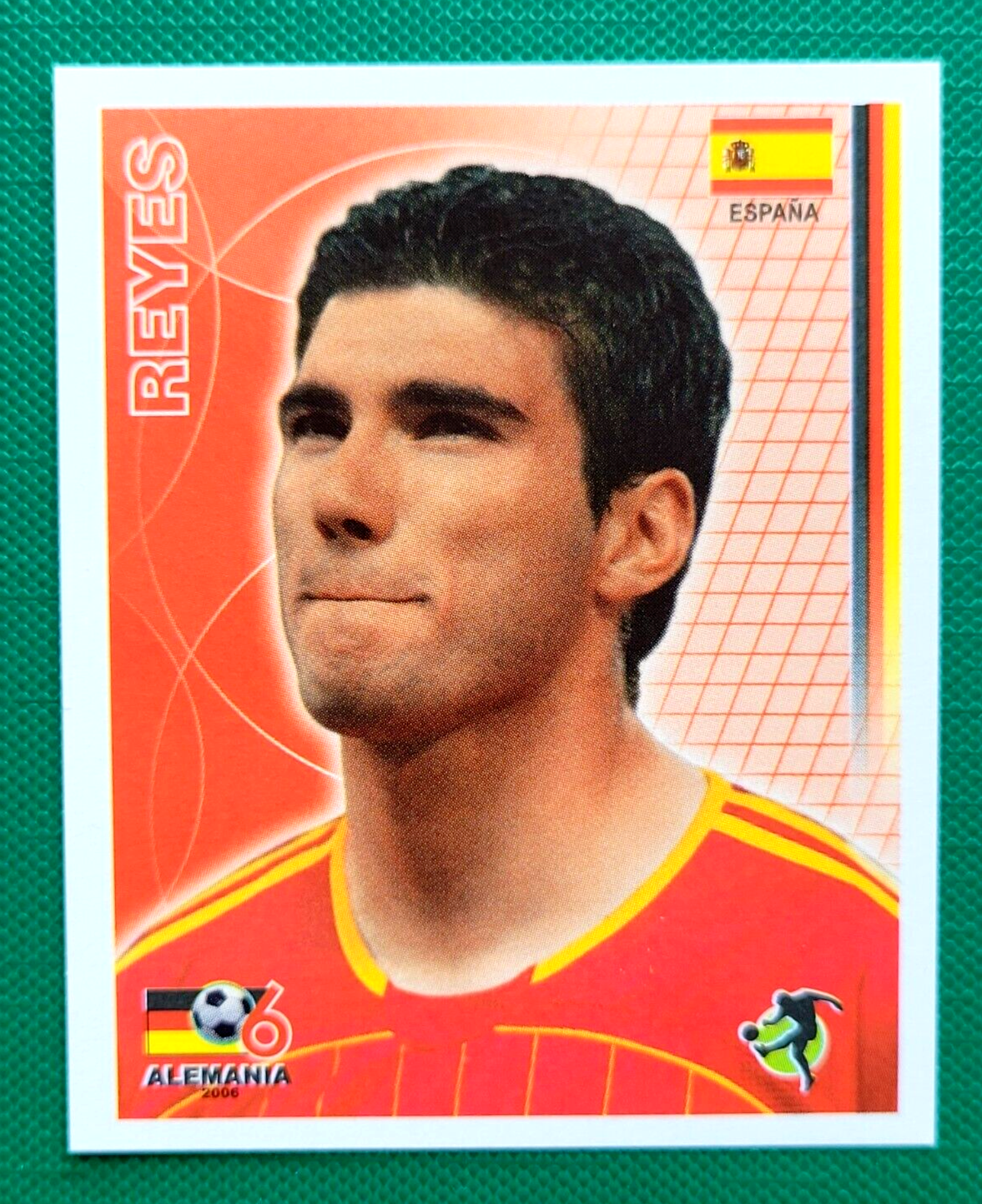 2006 Navarrete Germany World Cup FIFA VARIANT #404 JOSE