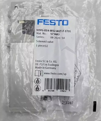 NEW FESTO VUVG-B14-M52-MZT-F-1T1L 573483 Solenoid Valve