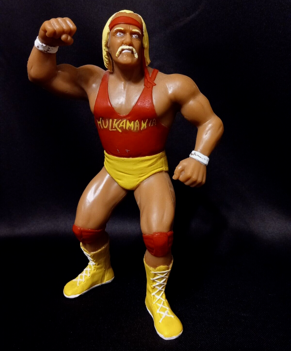 WWF HULK HOGAN フィギュア 1990 Hasbro WWF Hulk Hogan 