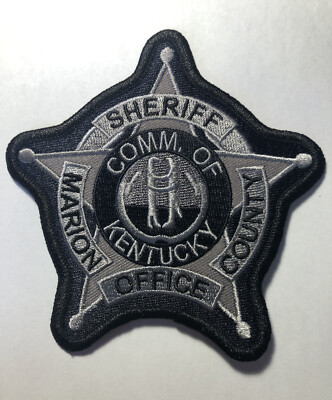 Marion County Kentucky Sheriff Patch