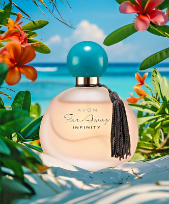 AVON Far Away Infinity 1.7 Fluid Ounces Eau De Parfum Spray  