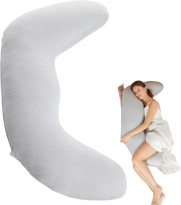 For Adults,breathable Full Body Pillow For Side Sleeper With