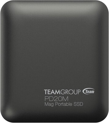 Team Group PD20M 1TB Mag Portable SSD USB 3.2 Gen 2x2 Type-C - Up to 2000MB/s
