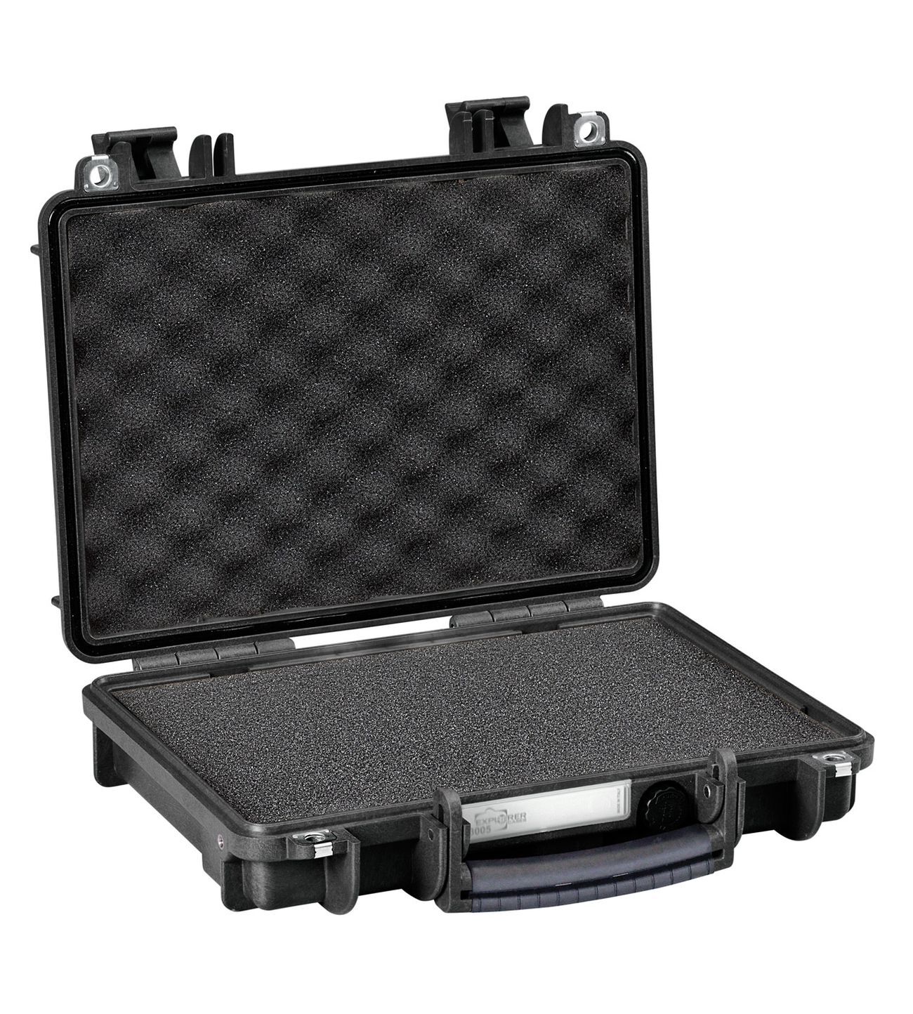 Explorer Cases 3005 iPad-Koffer 326x269x75mm mit Schaumstoff (schwarz)
