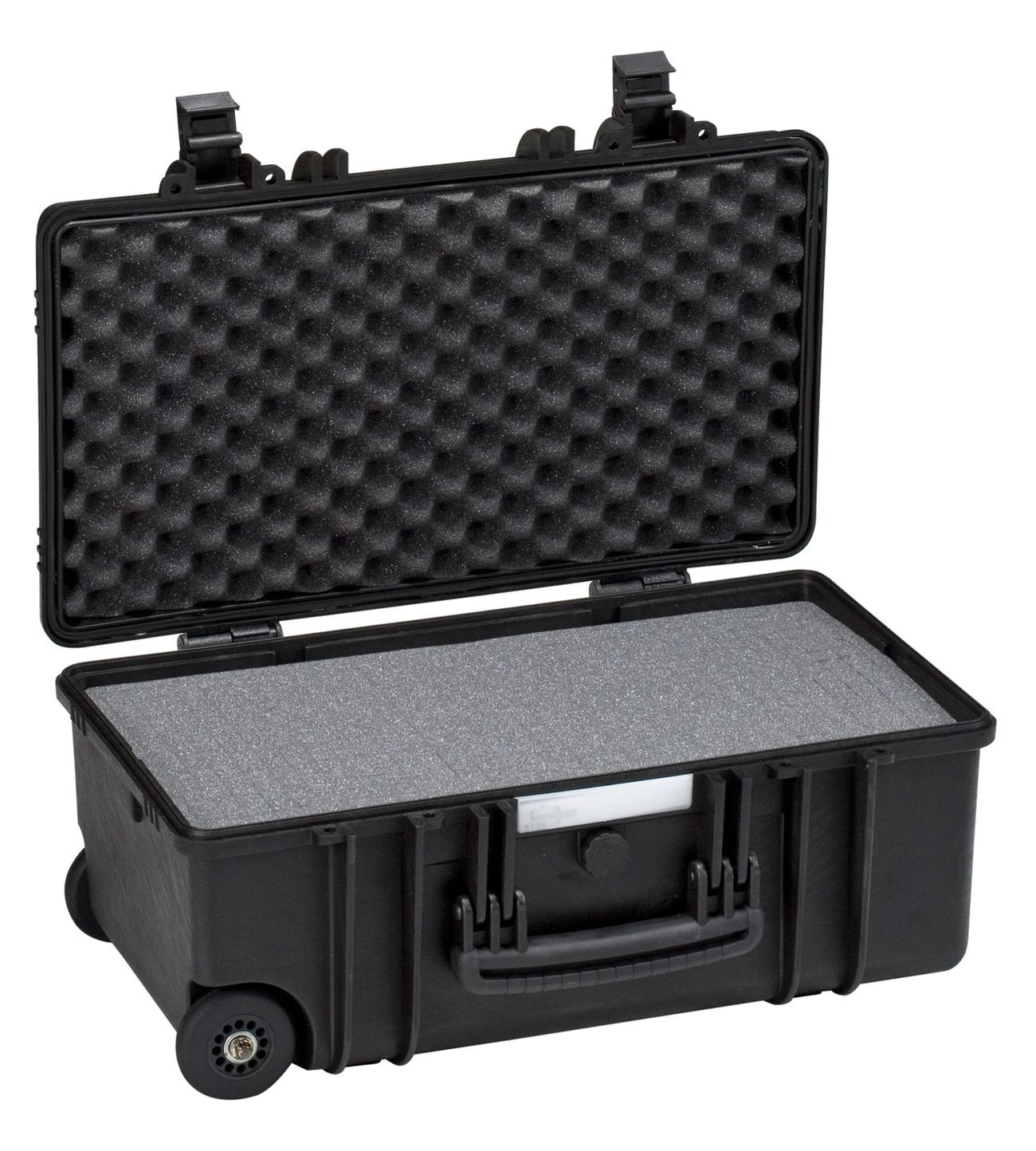 Explorer Cases 5122 Custodia Rigida Media 546x347x247mm con Schiuma (Nera)