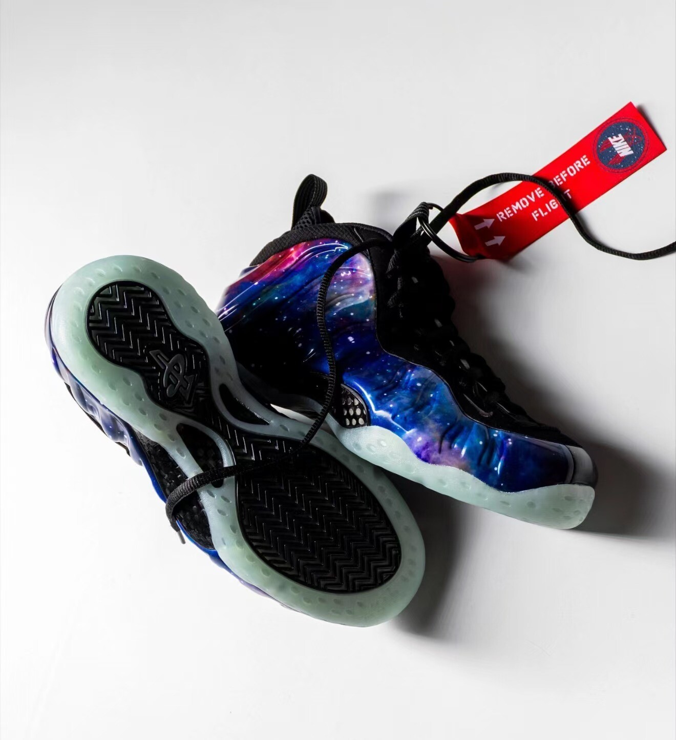 靴 air formposite one QS galaxy 29cm Nike Air Foamposite One QS 
