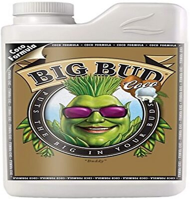 Advanced Nutrients 5070-14 Big Bud Coco, 1 Liter (Single Pack)