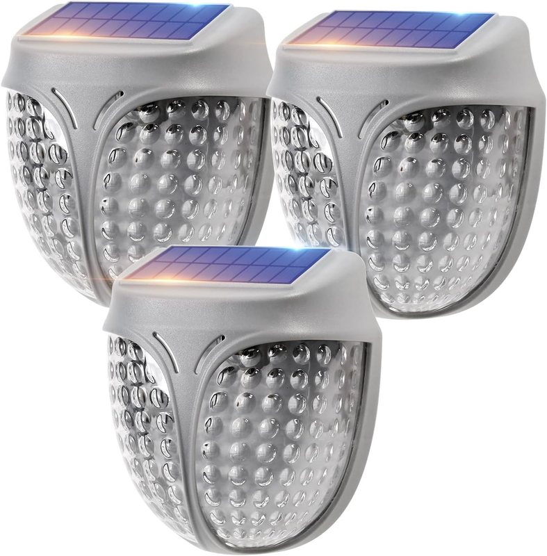With Dusk To Dawn Sensors, 3000k Warm White Magnet