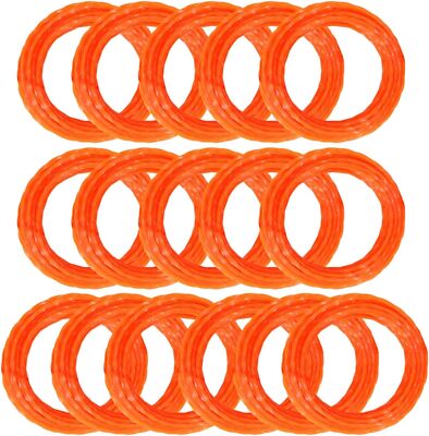 (16 Pack) 244-ft.of 0.095'' For EGO AL2420P AL2450S String Trimmer Line