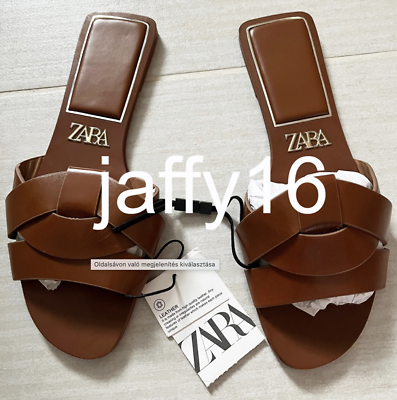 Zara slippers online