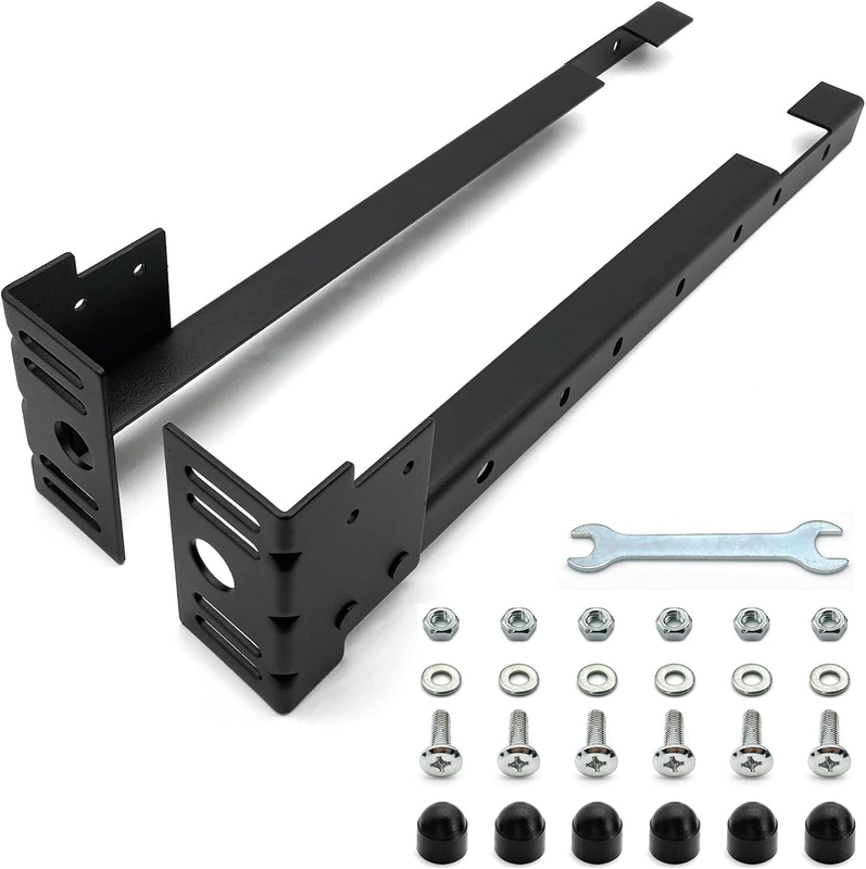 Footboard Extension Brackets Set Attachment Kit - Fit For Twin, Full,