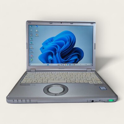 Panasonic - Let'snote SZ6◆i5-7300U/SSD 256G/8G/DVDRW Panasonic Let's Note SZ6 Laptop, Core i5 7300U, 8GB RAM